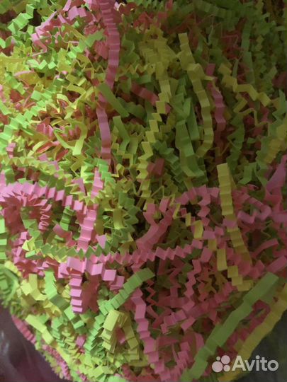 Наполнитель ддя подарочных коробок