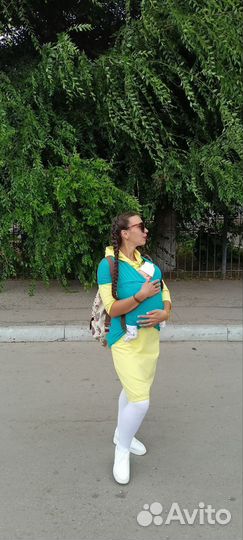 Слинг шарф diva milano