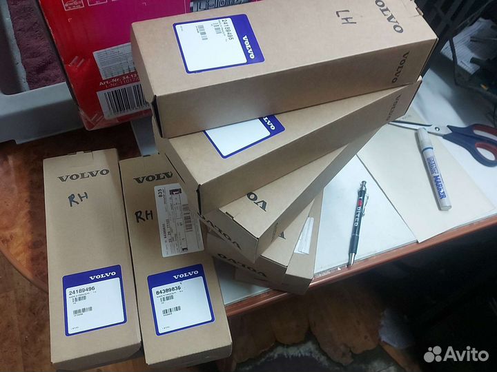 Повторитель поворотов volvo fh5