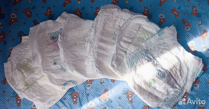 Пробники подгузников
