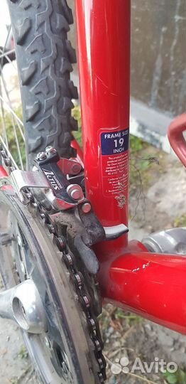 Горный велосипед giant