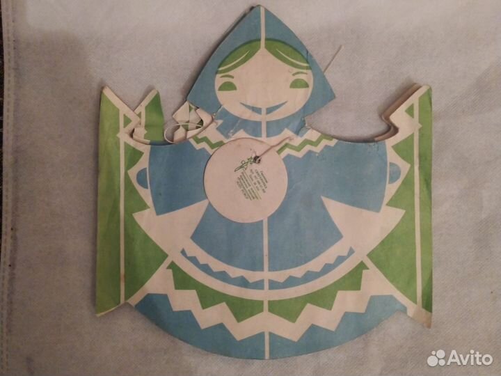 Бумажная гирлянда СССР