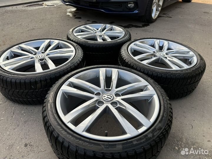 Колеса Volkwagen Salvador R18 оригинал