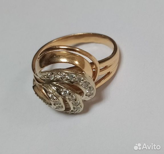 Кольцо Золото 585 пробы