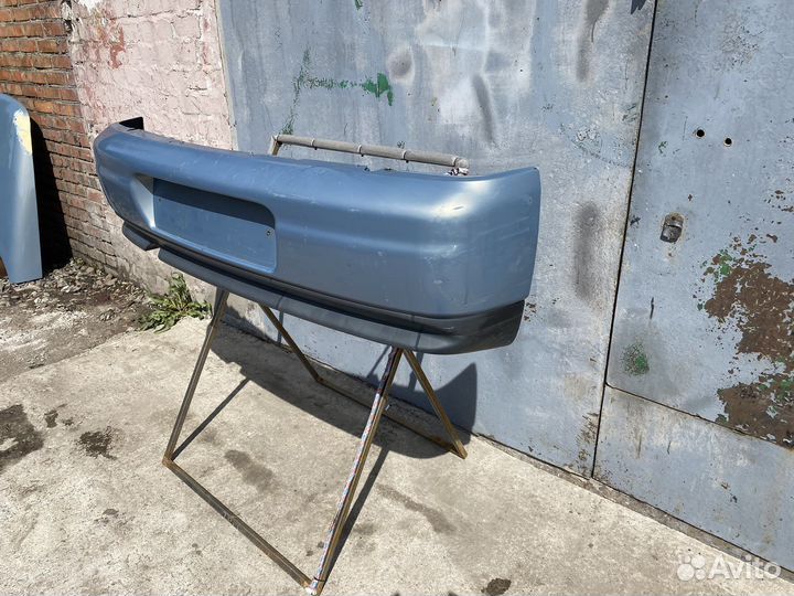 Задний бампер ваз 2112