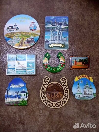 Магнитики города