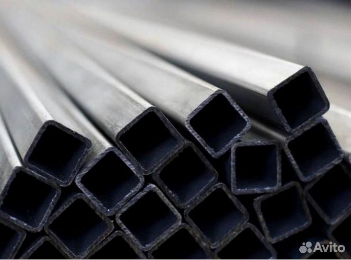 Труба профильная метр