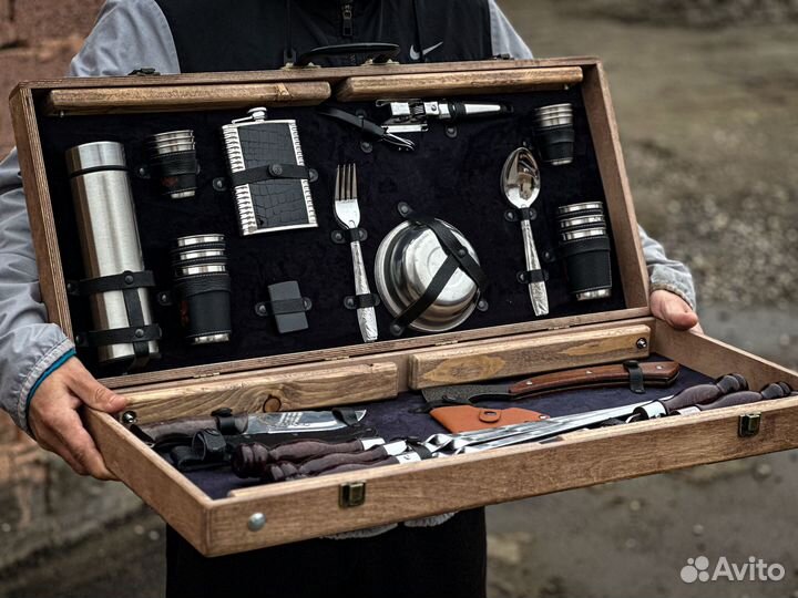 Нож коллекционный Кизляр. Набор