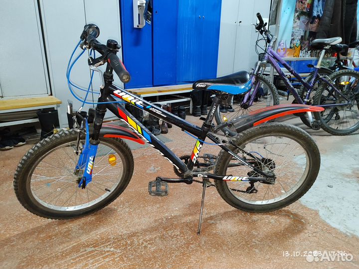 Велосипед forward junior MTB series unit