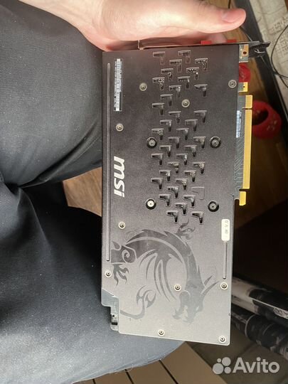 Nvidia geforce gtx 1060 msi gaming x