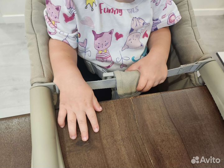 Детский стульчик для кормления inglesina