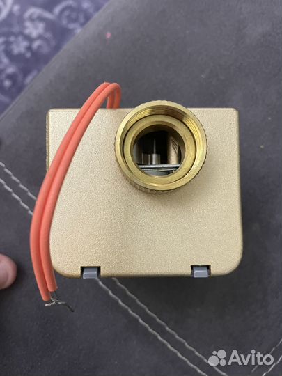 Клапан Трехходовой