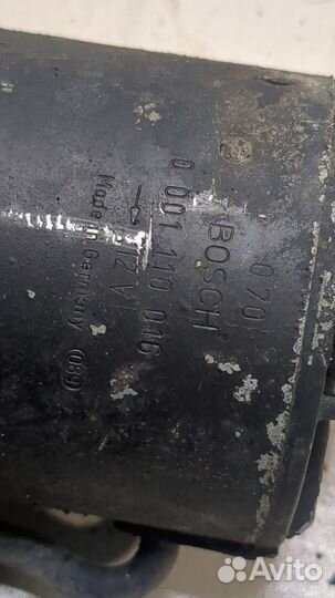 Стартер Mercedes 124