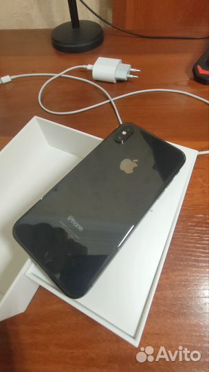 iPhone X, 256 ГБ