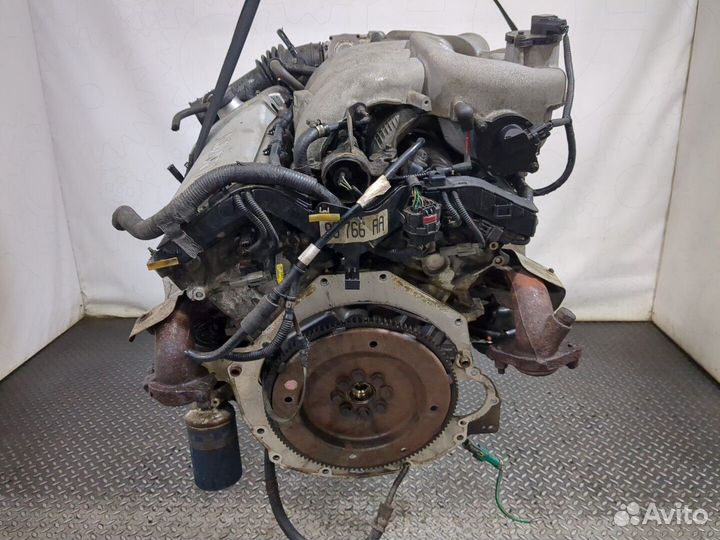 Двигатель Jaguar S-type, 2000