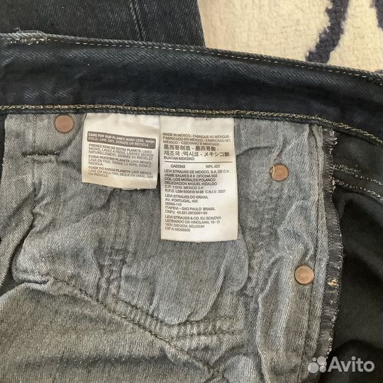 Мужские джинсы levis 501 W32 L30