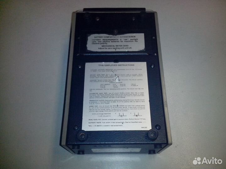 Sencore TF46 Transistor & FET Tester