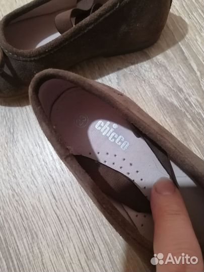 Балетки chicco