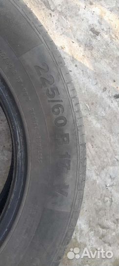 Continental ContiPremiumContact 225/60 R17 99V