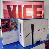 Sony PlayStation 5 Slim+ гарантия год