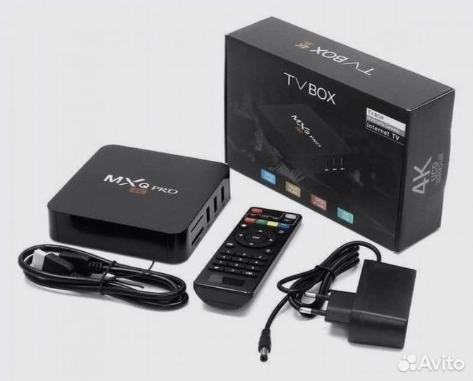 Smart tv приставка 1/8GB