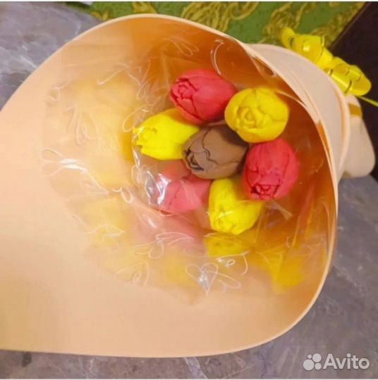 Букеты из бельгийского шоколада