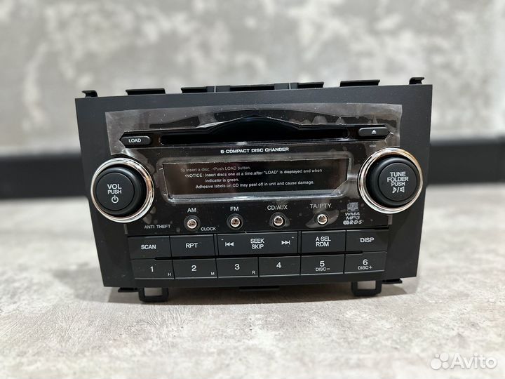 Автомагнитола Honda CR-V