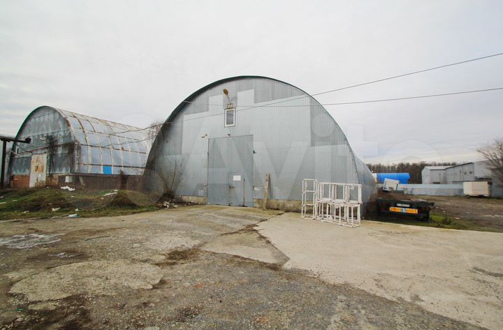 Склад 1600м², 840 первый + 800 второй этаж