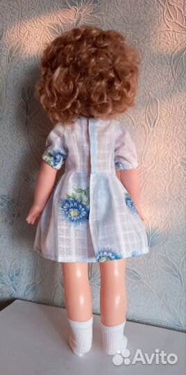 Большая кукла ходячая 55 см