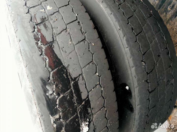 Грузовые шины 295 80 22 5 ведущая ось
