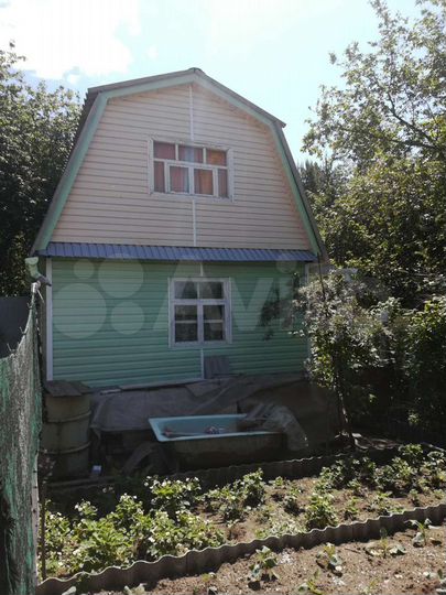 Дача 36,6 м² на участке 6,3 сот.