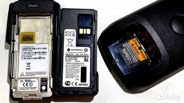 Motorola dp4400e DMR 433 mHz китайская + кабель пр