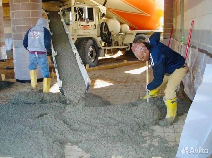 Бетон от производителя