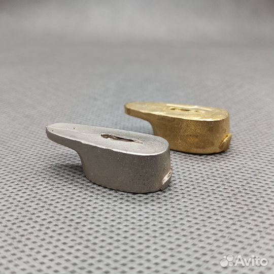 Гладкий больстер для ножа Мельхиор