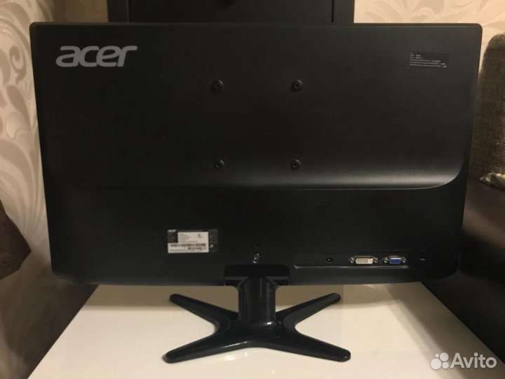 Монитор Acer 24 дюйма full Hd 60 герц