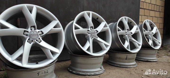 Диски литые R18 5*112 Audi, Skoda, VW