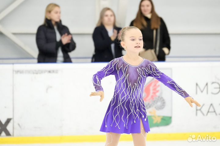 Костюм для фигурного катания 122-128 ателье Аксель