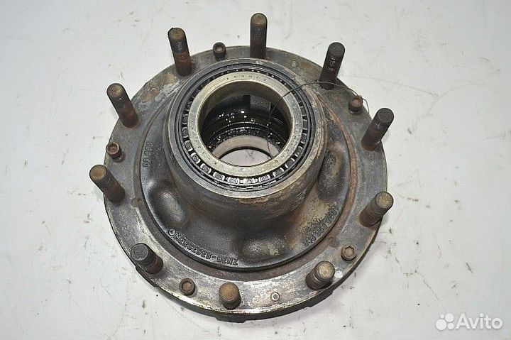 Ступица ведущего моста барабанные тормоза, правая mercedes-benz 1844 SK (01.87-12.96)