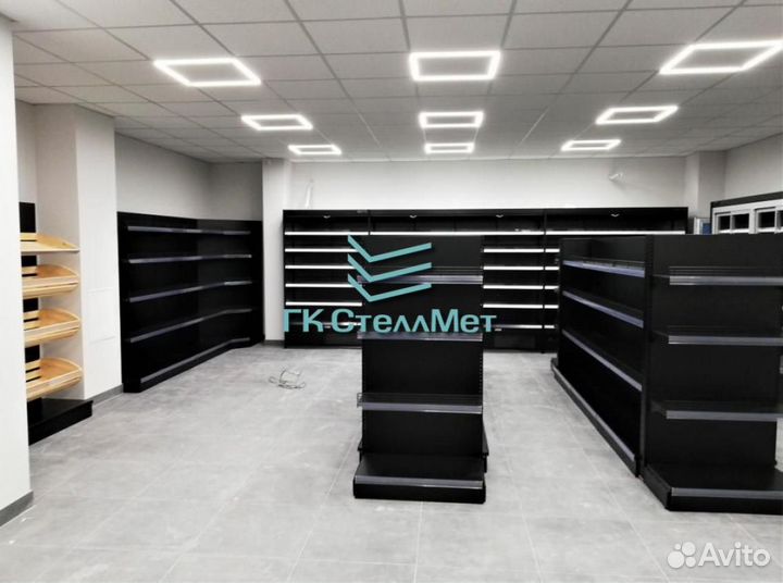 Торговые стеллажи