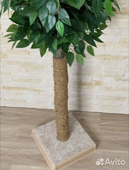 Когтеточка для кошки декор