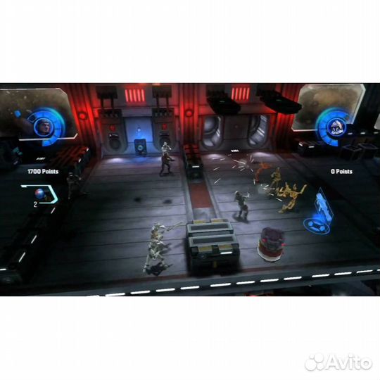 Star Wars The Clone Wars Republic Heroes, б/у, мно