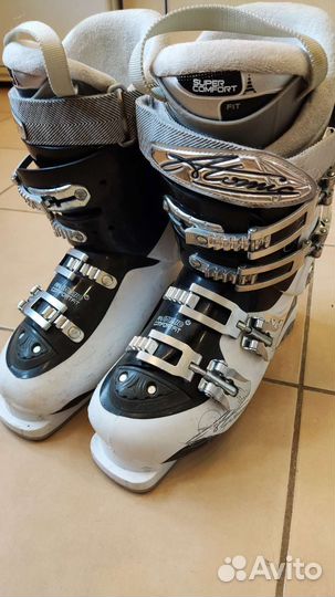 Горнолыжные ботинки atomic comfort fit 25.5 26
