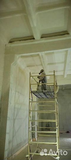 Звукоизоляция полиуретаном