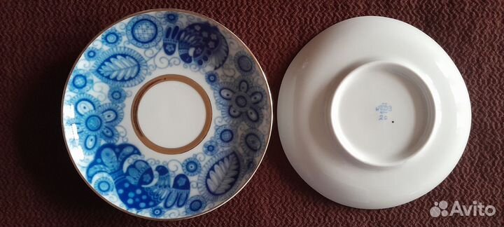 Чайные пары Жар-птица лфз(6 пар)