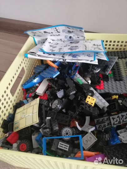 Lego россыпью