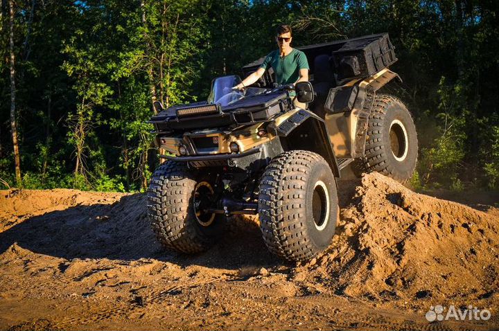 Квадроцикл - Вездеход «RBMotors» Athlete