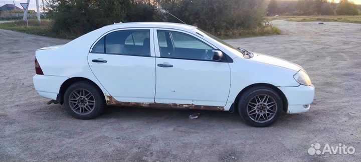 Toyota Corolla 2.2 AT, 2002, 280 000 км