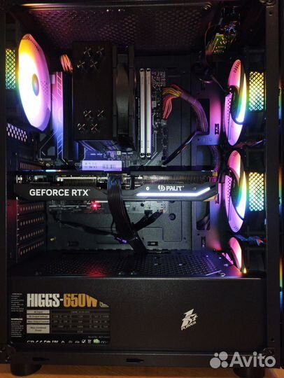 Новый Ryzen 5 7500f/ RTX 4070/ 32Gb/ 1Tb/ мониторы