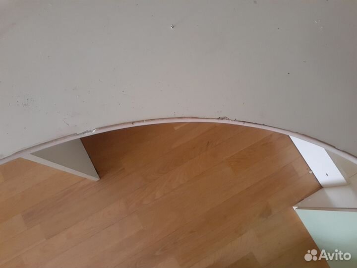 Детская двухярусная кровать со столом и шкафом