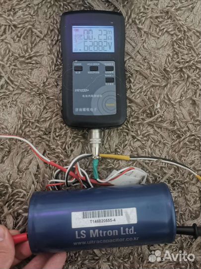 Ионисторы(суперконденсаторы)